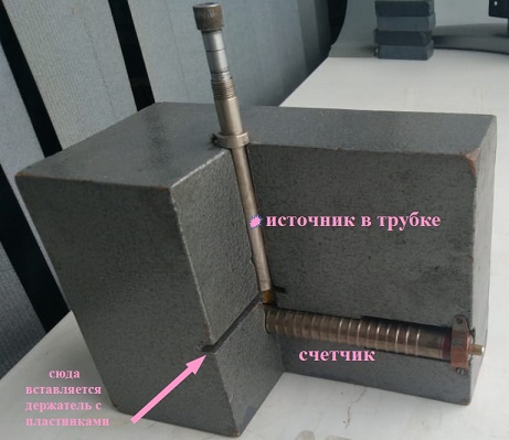 деревянный макет камеры