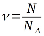 количество вещества